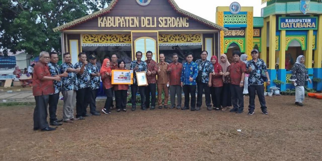 Foto dengan DINAS PMD di acara JAMBORE TEKNOLOGI TEPAT GUNA XIX
