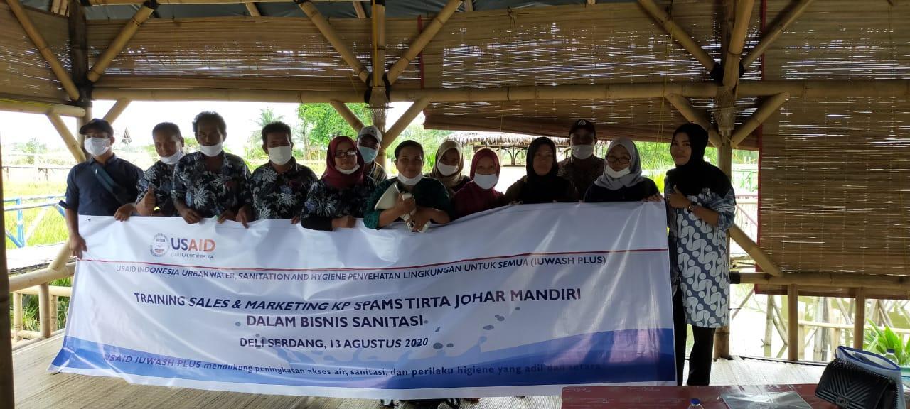 Pelatihan Bisnis Sanitasi TANKI SEPTIK KEDAP