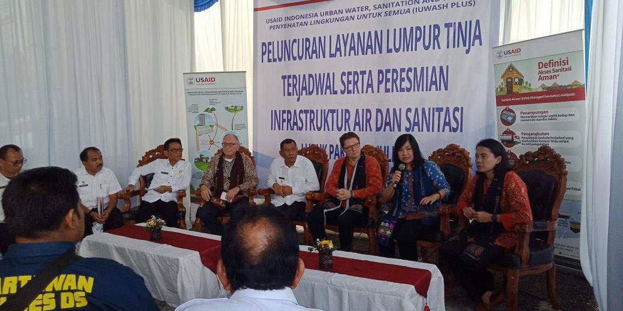 Peluncuran L2T KABUPATEN DELI SERDANG