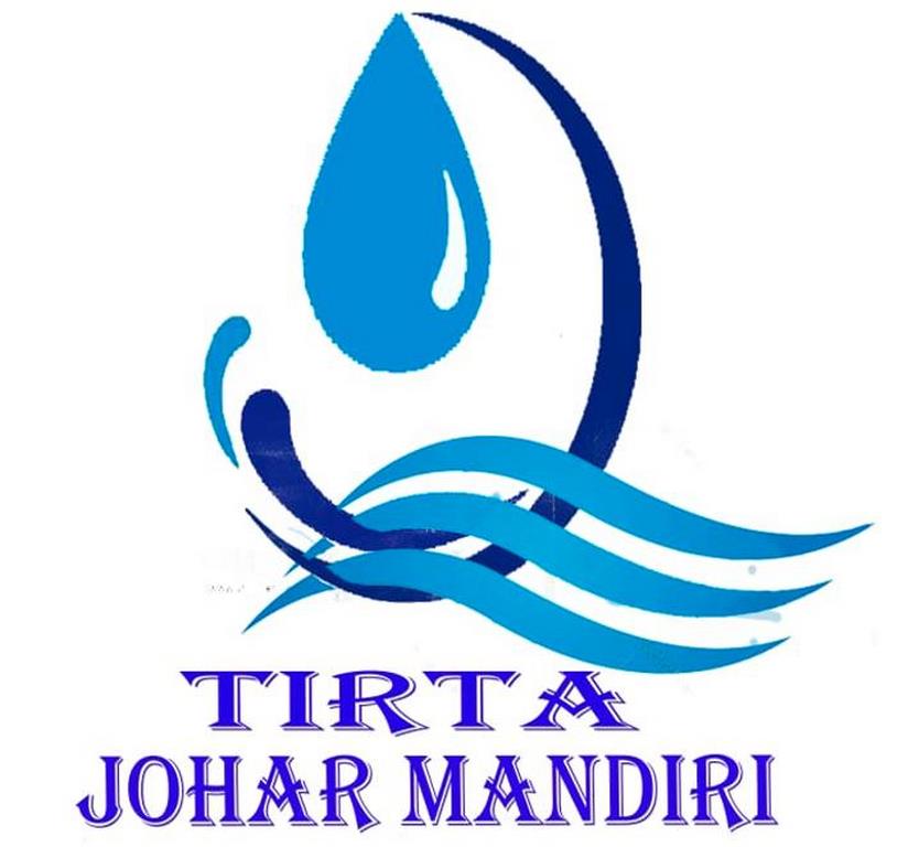 LOGO TIRTA JOHAR MANDIRI DESA PEMATANG JOHAR KECAMATAN LABUHAN DELI KABUPATEN DELI SERDANG