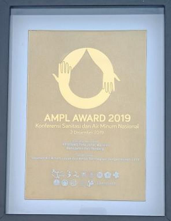 Penghargaan AMPL (air minum dan penyehatan lingkungan)