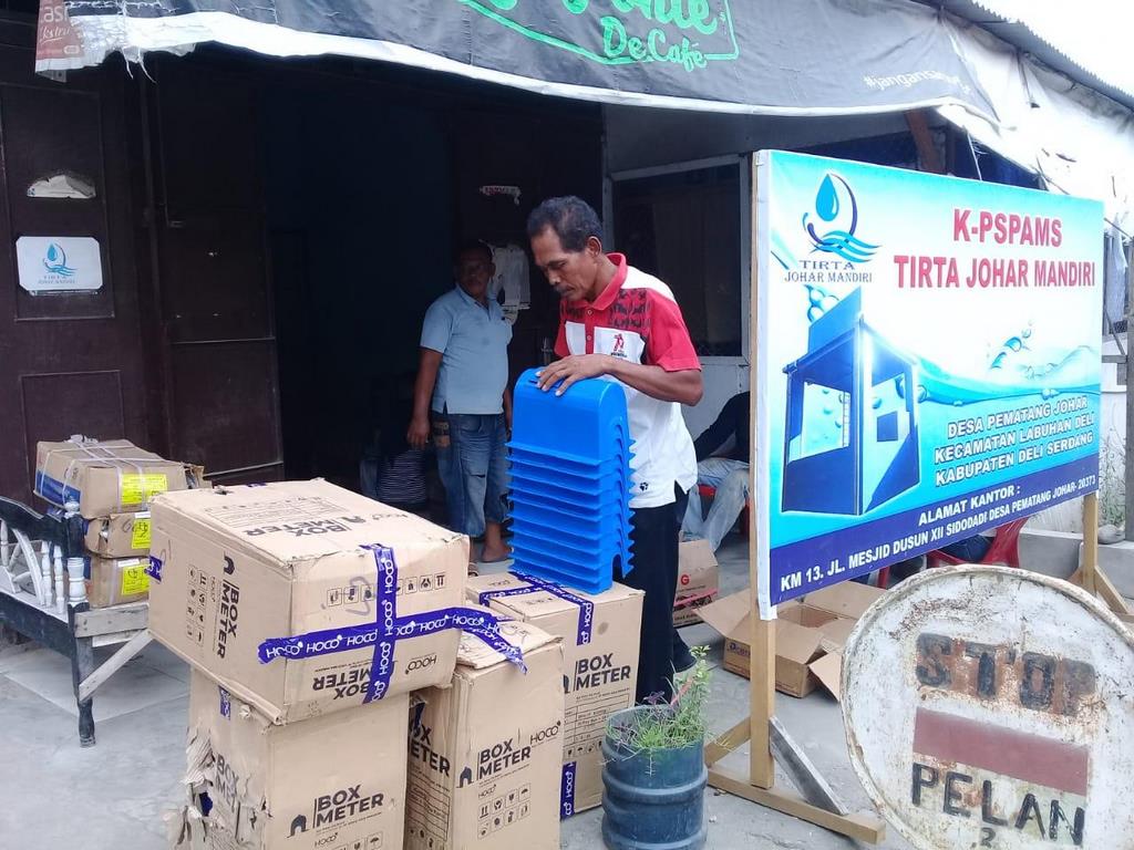 KANTOR KPSPAMS TIRTA JOHAR MANDIRI 